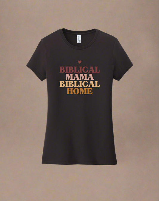 Short Sleeve Biblical Mama T-Shirts