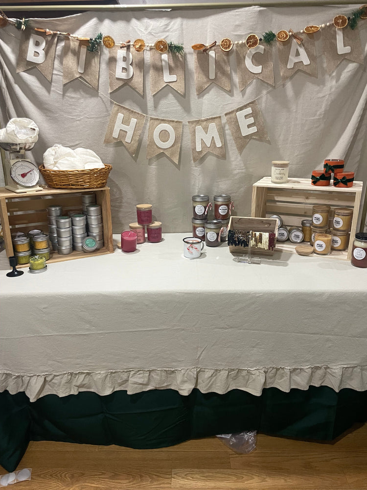 Winter Candle Collection! - Biblical Home