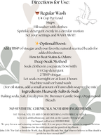 Heavenly Salts & Suds