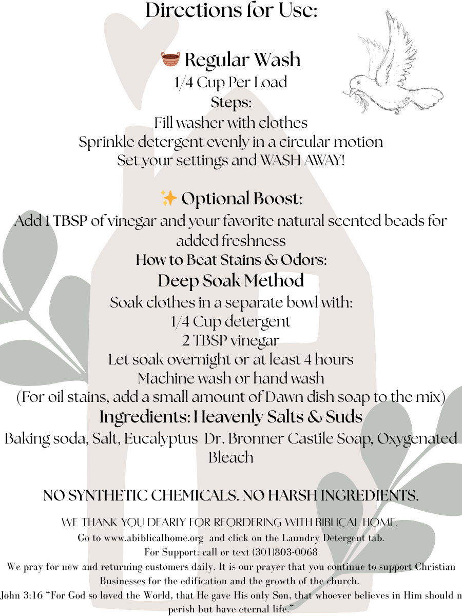 Heavenly Salts & Suds