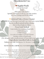 Sanctified Salts & Suds (3 Ingredients)