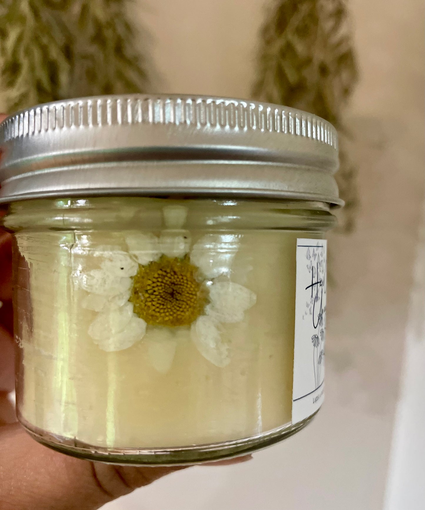 Honey 🍯  Vanilla Beeswax Candle
