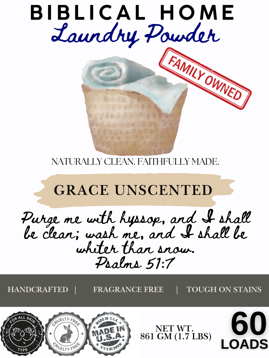 Grace Unscented (Fragrance Free)