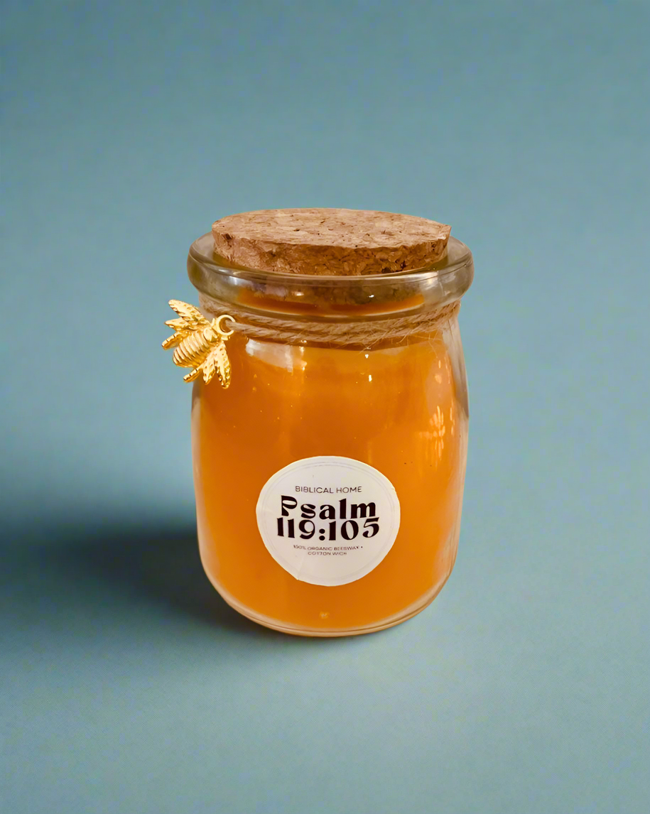 Simply Beeswax Candle