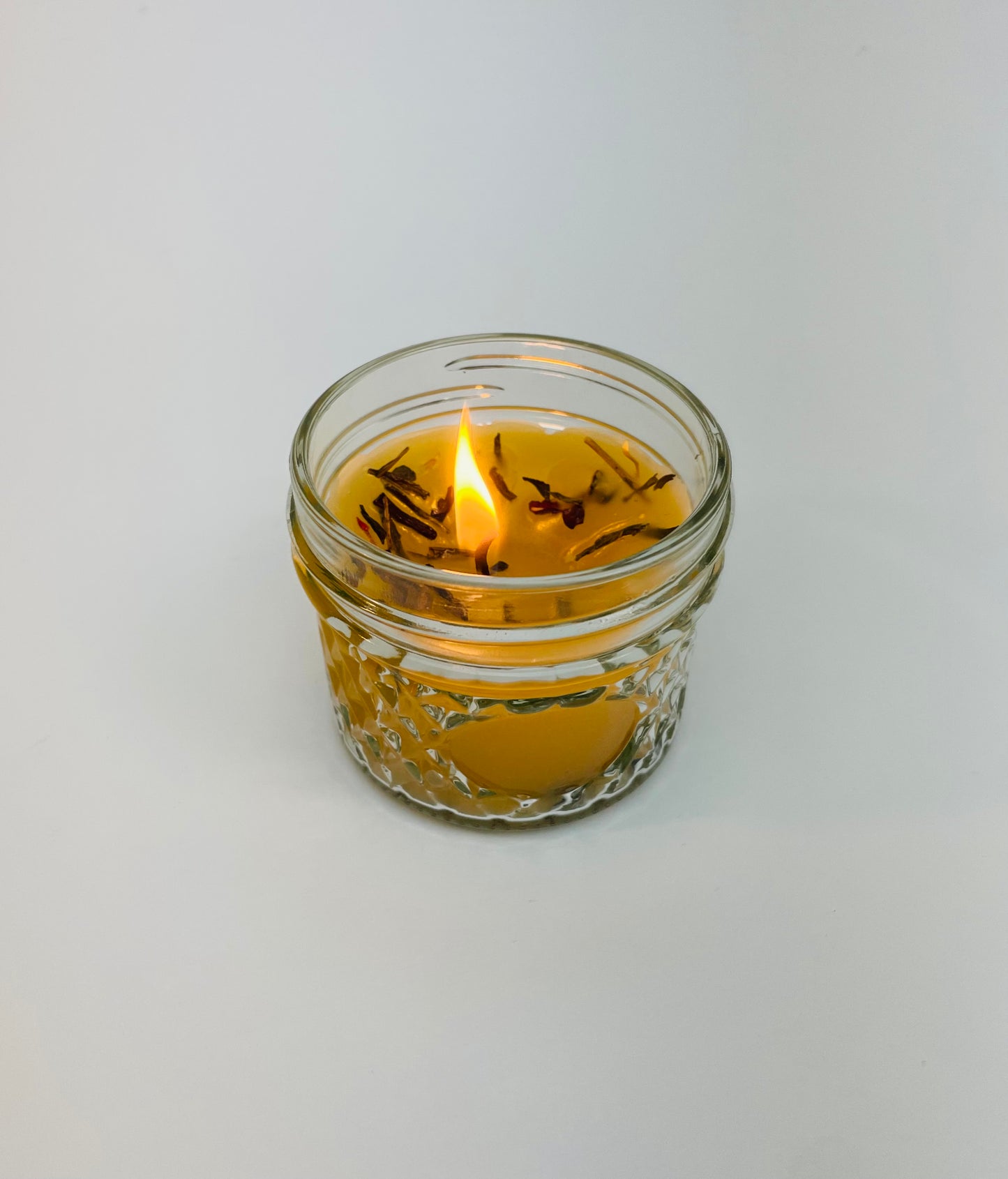 Jasmine Lavender Poetry Tea Time Candle