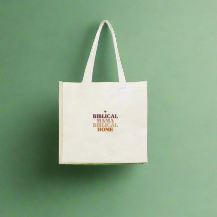 Biblical Mama Tote Bag