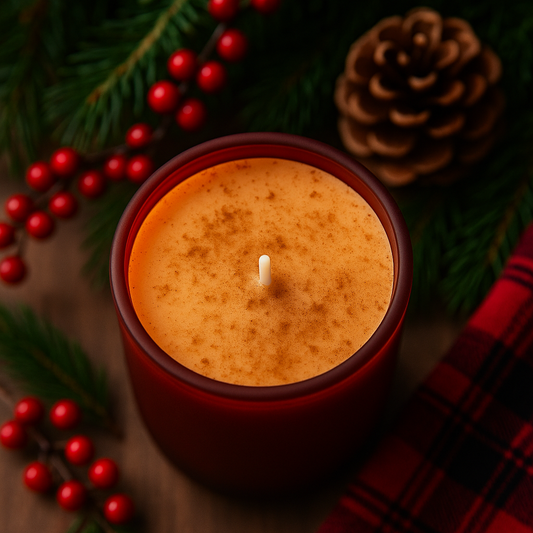 Bethlehem Spice Candle (Beeswax) 55-60 hour burn