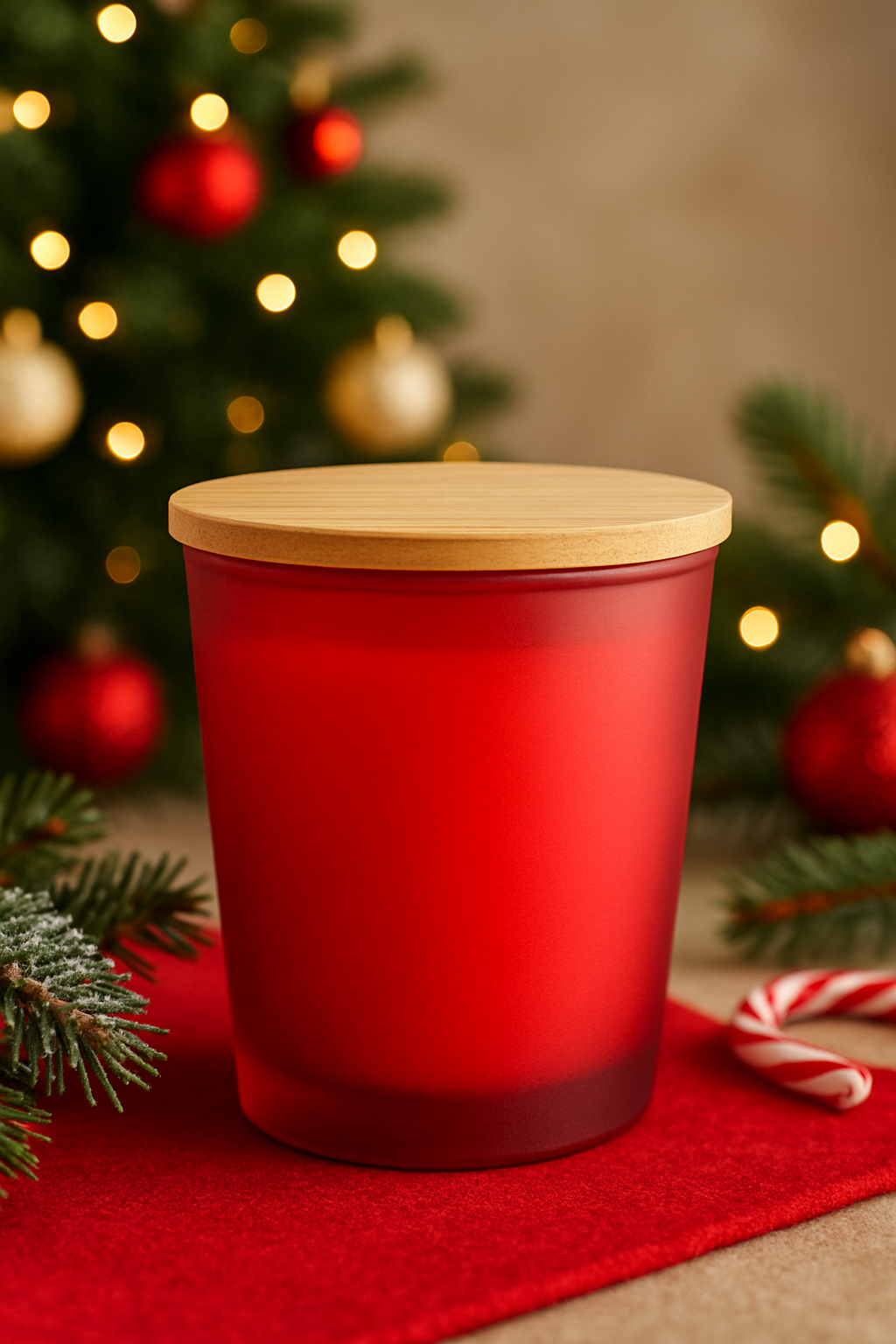 Bethlehem Spice Candle (Beeswax) 55-60 hour burn