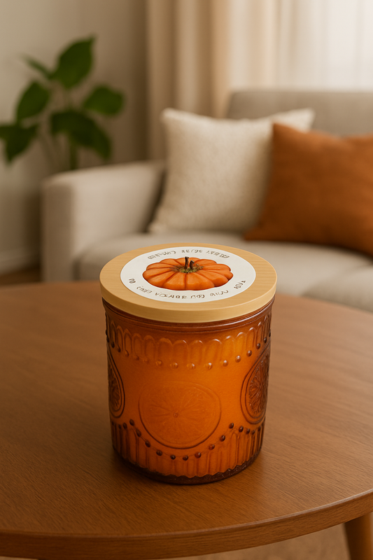 Pumpkin Spice Latte (Beeswax Candle)