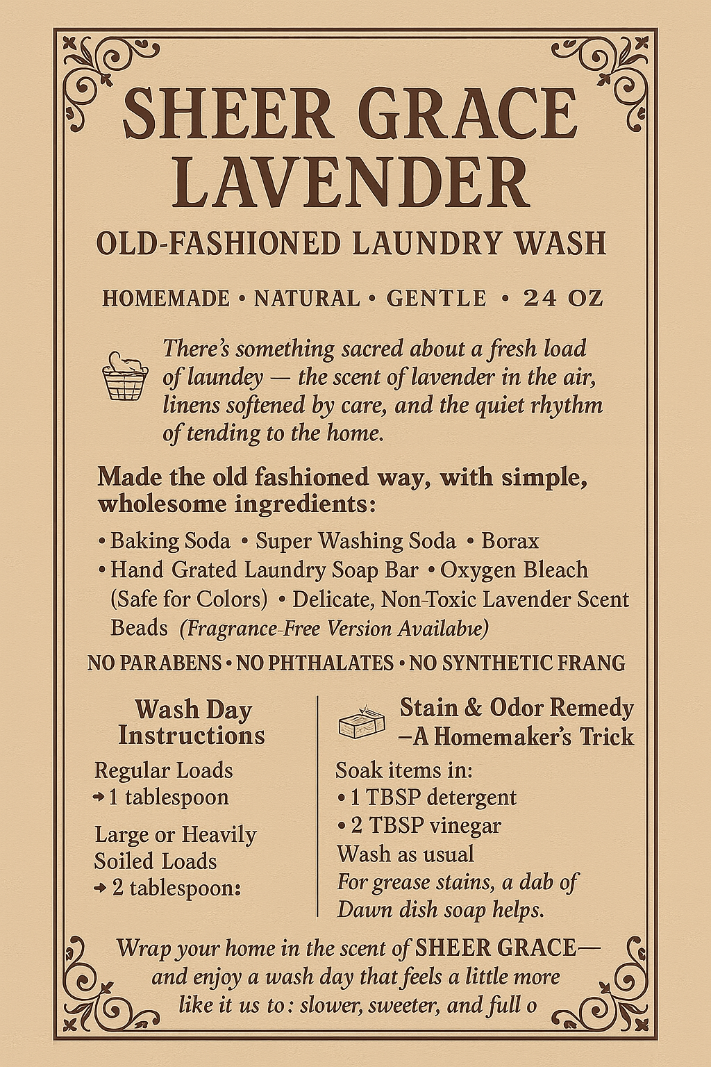 Sheer Grace Lavender