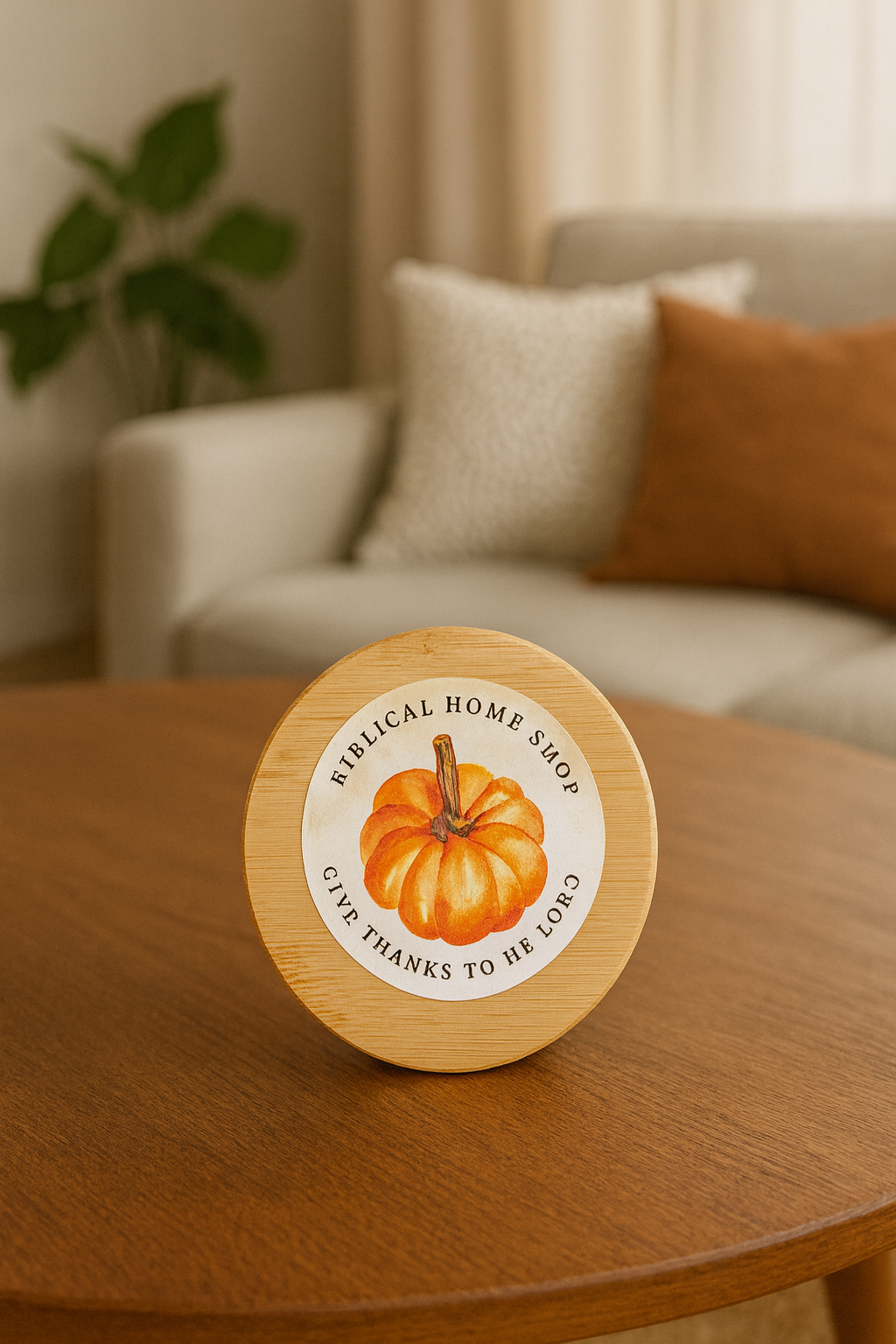 Pumpkin Spice Latte (Beeswax Candle)