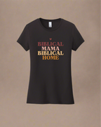Short Sleeve Biblical Mama T-Shirts