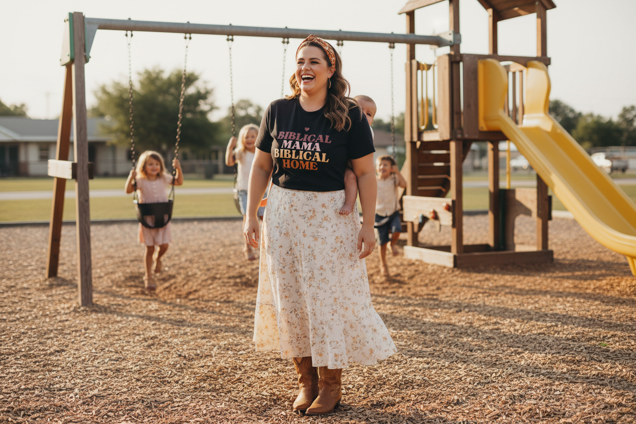 Short Sleeve Biblical Mama T-Shirts