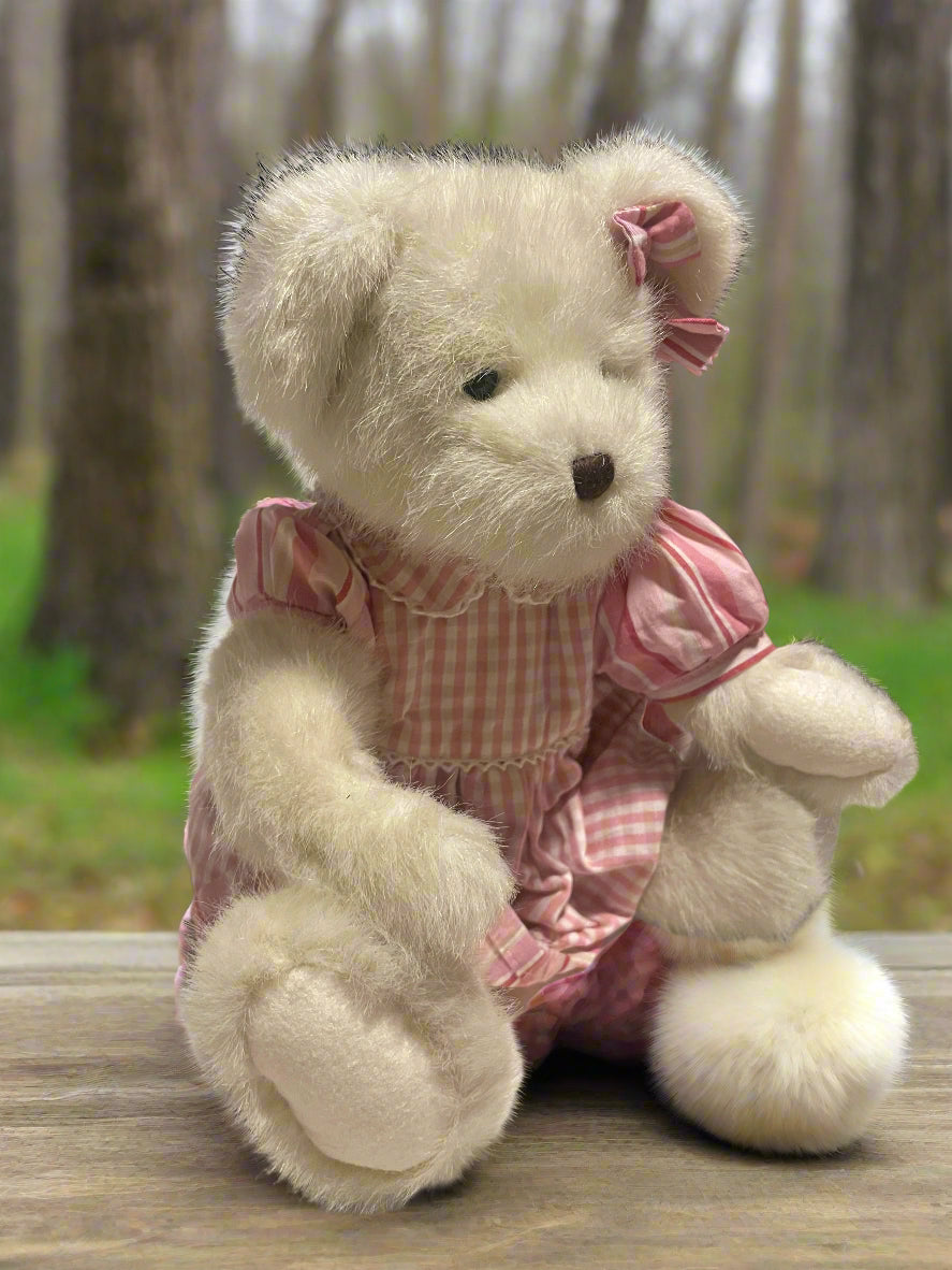 Miss Bear Stuff Toy