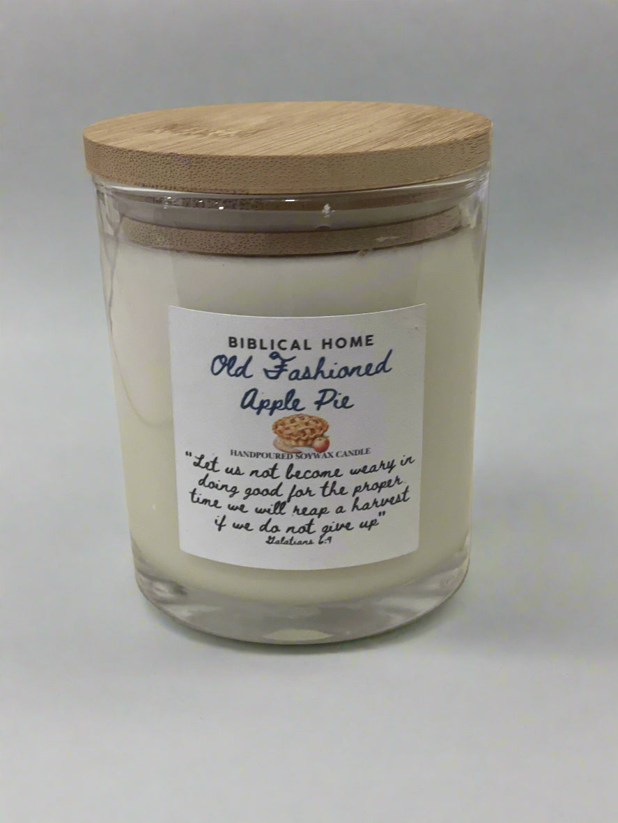 Old Fashion Apple Pie Soy Wax Candle