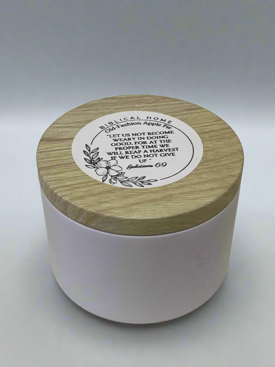 Old Fashion Apple Pie Soy Wax Candle