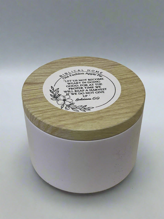 Old Fashion Apple Pie Soy Wax Candle