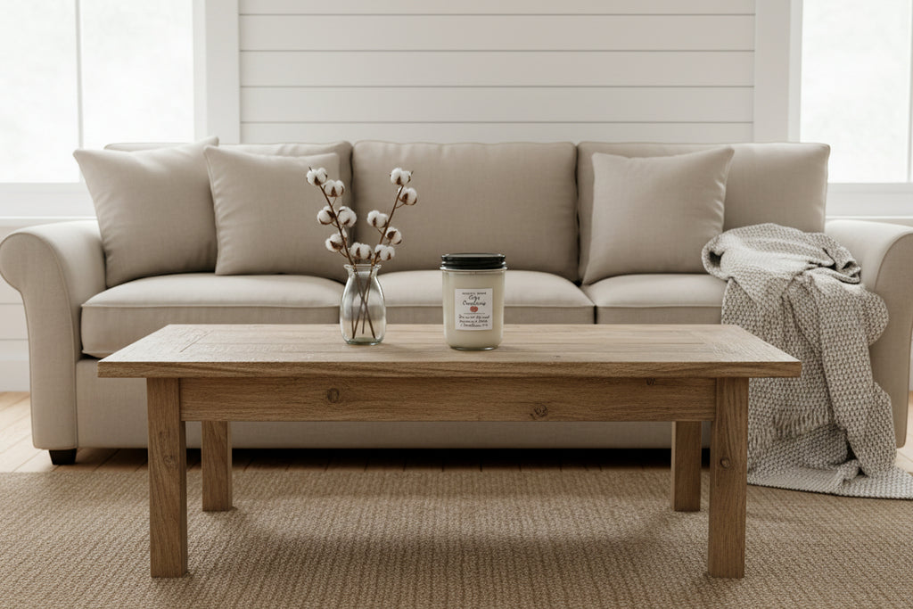 Cozy Cranberry Soy Wax Candle