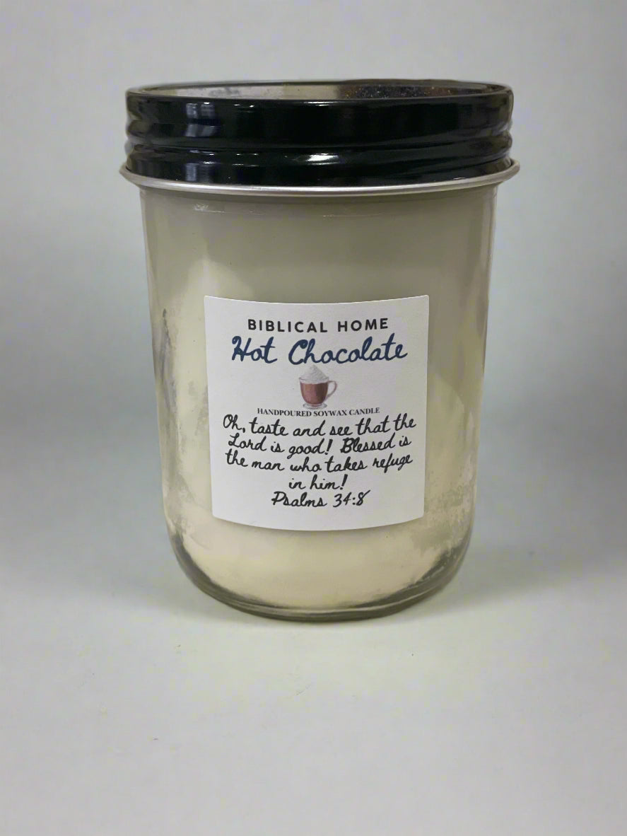 Hot Chocolate Soy Wax Candle