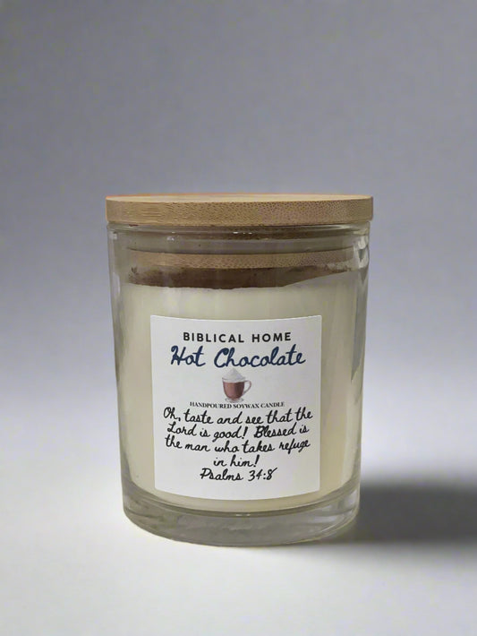 Hot Chocolate Soy Wax Candle