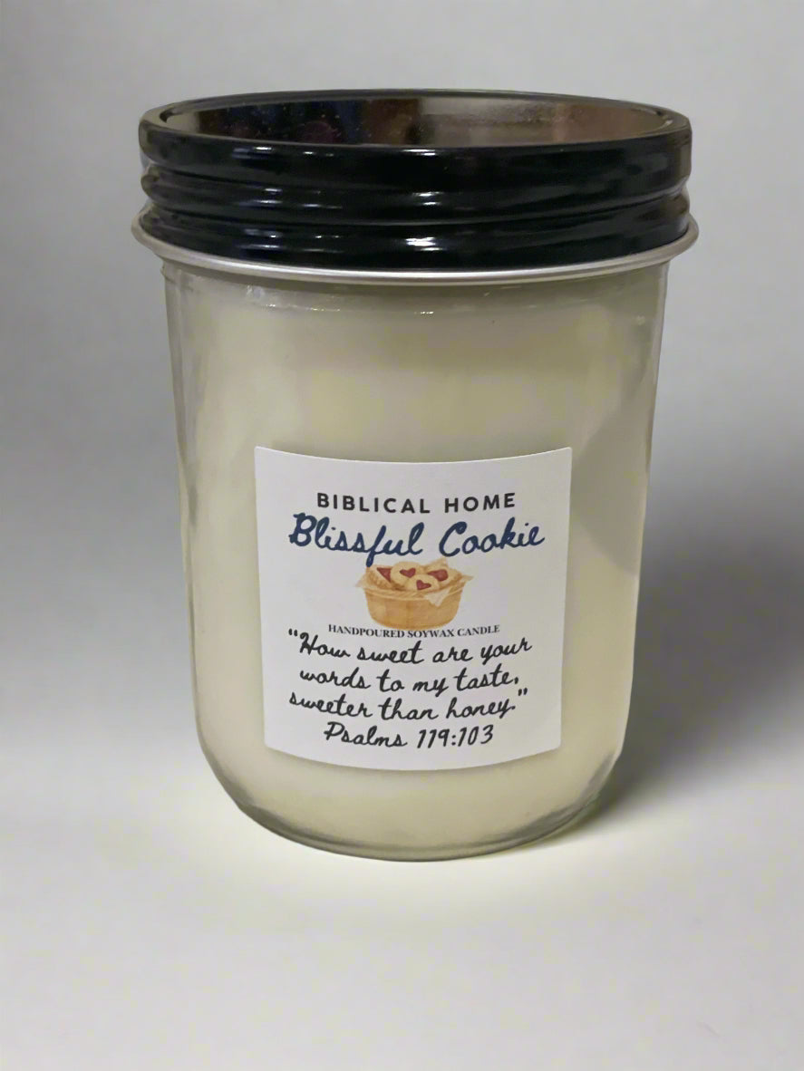 Bliss Sugar Cookie Soy Wax Candle