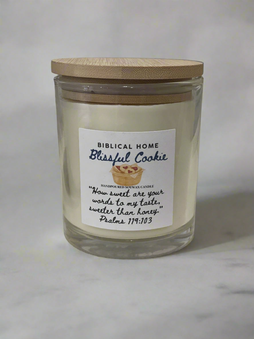 Bliss Sugar Cookie Soy Wax Candle