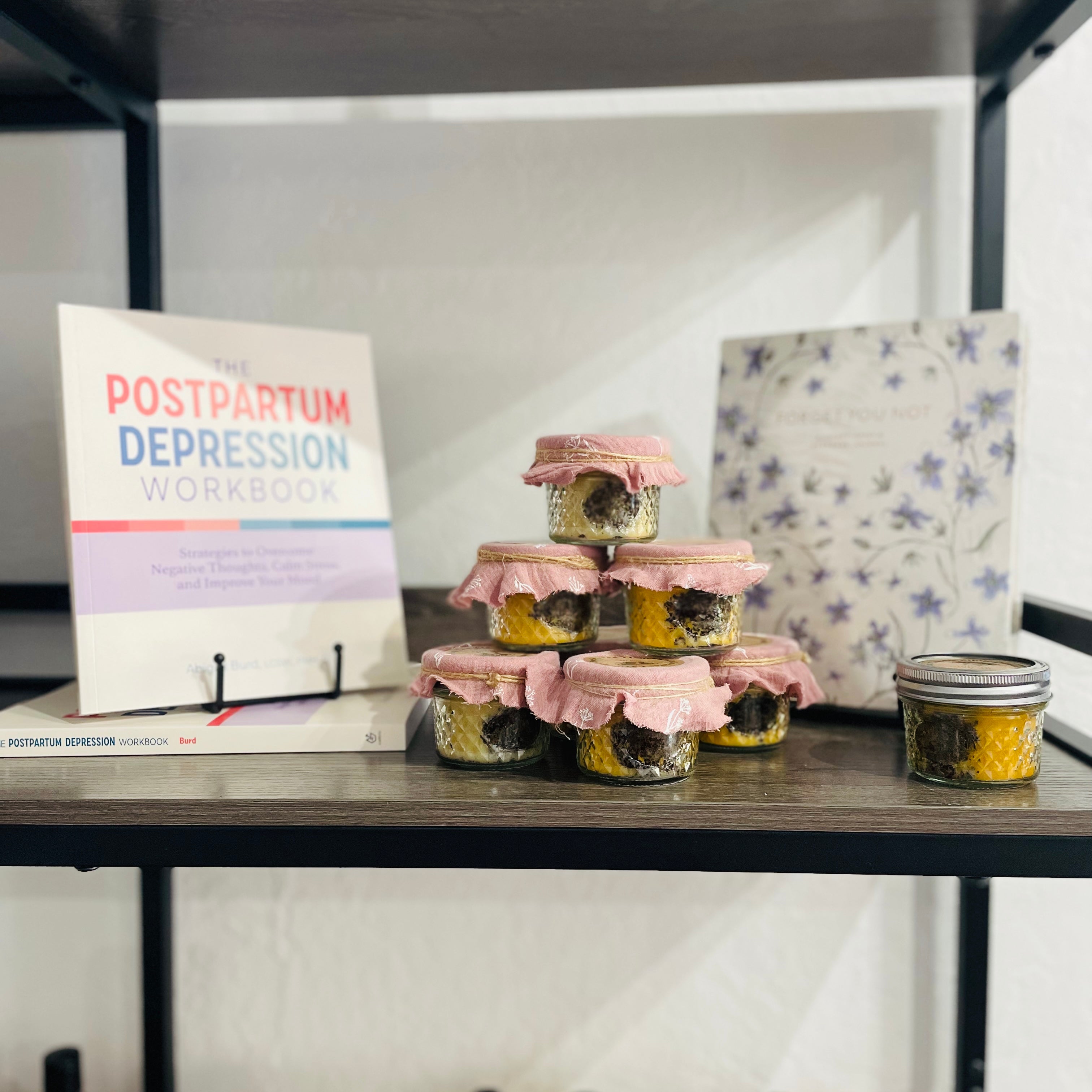 Jasmine Lavender Poetry Tea Time Candle