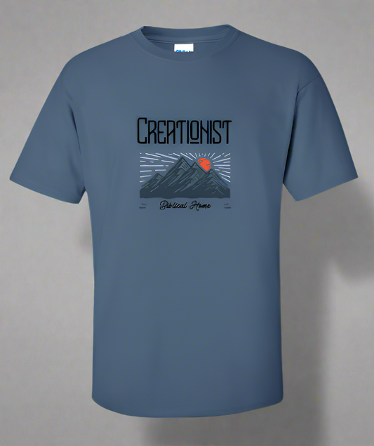 Creationist Short Sleeve T-Shirt w? FREE journal & pen