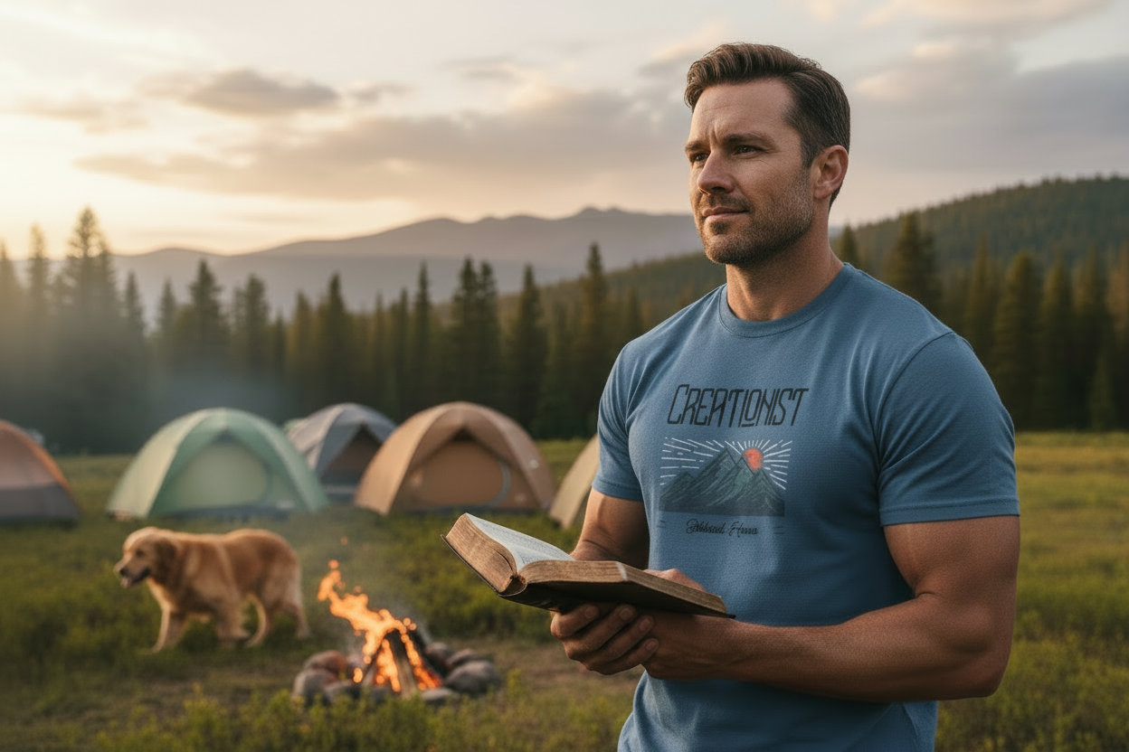 Creationist Short Sleeve T-Shirt